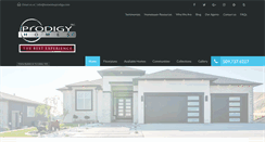 Desktop Screenshot of homesbyprodigy.com